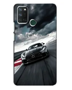 Чехол для Realme 7i с картинкой «Гоночный Mercedes AMG»
