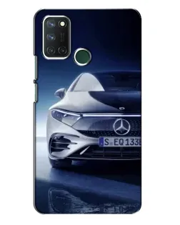 Чехол для Realme 7i с картинкой «Mercedes EQ — будущее»