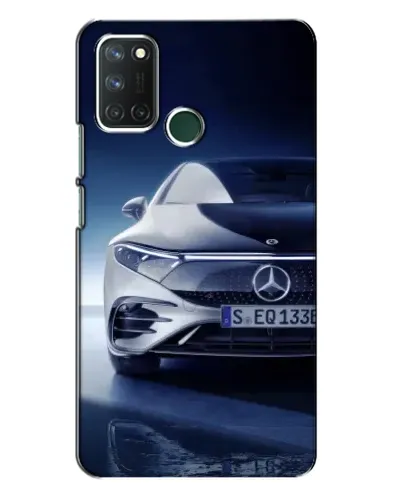Чехол для Realme 7i с картинкой «Mercedes EQ — будущее» Чехол для Realme 7i с картинкой «Mercedes EQ — будущее»