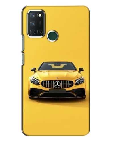 Чехол для Realme 7i с картинкой «Желтый Mercedes GT» Чехол для Realme 7i с картинкой «Желтый Mercedes GT»