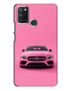 Чехол для Realme 7i с картинкой «Розовый Mercedes AMG» Чехол для Realme 7i с картинкой «Розовый Mercedes AMG»