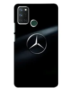 Чехол для Realme 7i с картинкой «Mercedes на металле» Чехол для Realme 7i с картинкой «Mercedes на металле»