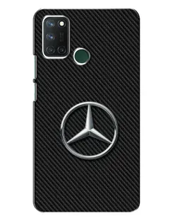 Чехол для Realme 7i с картинкой «Карбоновый Mercedes стиль» Чехол для Realme 7i с картинкой «Карбоновый Mercedes стиль»
