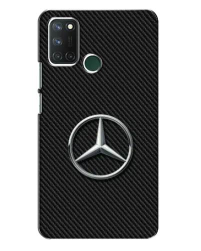 Чехол для Realme 7i с картинкой «Карбоновый Mercedes стиль» Чехол для Realme 7i с картинкой «Карбоновый Mercedes стиль»