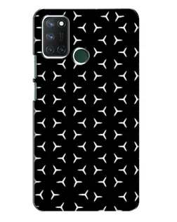 Чехол для Realme 7i с картинкой «Mercedes паттерн звезд» Чехол для Realme 7i с картинкой «Mercedes паттерн звезд»