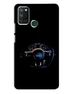 Чехол для Realme 7i с картинкой «Салон Audi — руль» Чехол для Realme 7i с картинкой «Салон Audi — руль»