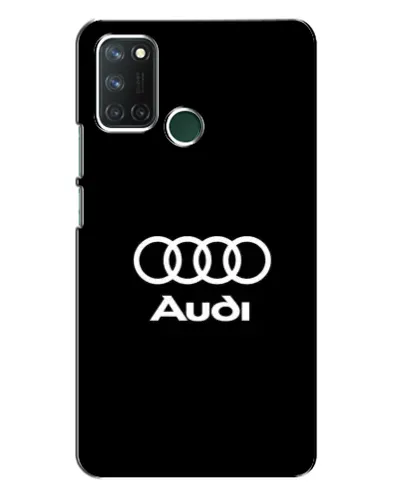 Чехол для Realme 7i с картинкой «Классическое лого Audi»