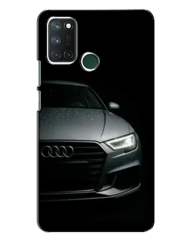 Чехол для Realme 7i с картинкой «Audi — детализация кузова»
