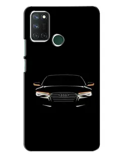 Чохол для Realme 7i з картинкою «Audi — нічний контур» Чохол для Realme 7i з картинкою «Audi — нічний контур»