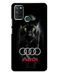 Чохол для Realme 7i з картинкою «Пантера та Audi» Чохол для Realme 7i з картинкою «Пантера та Audi»