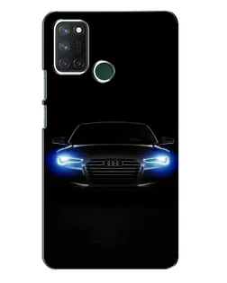 Чохол для Realme 7i з картинкою «Audi в неоні» Чохол для Realme 7i з картинкою «Audi в неоні»