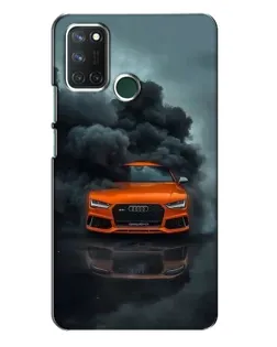 Чохол для Realme 7i з картинкою «Audi у хмарах диму» Чохол для Realme 7i з картинкою «Audi у хмарах диму»
