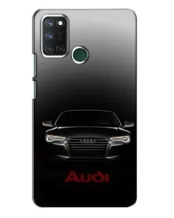 Чохол для Realme 7i з картинкою «Audi — градієнтний контур» Чохол для Realme 7i з картинкою «Audi — градієнтний контур»