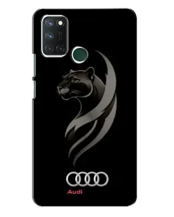 Чохол для Realme 7i з картинкою «Графіка — пантера та Audi» Чохол для Realme 7i з картинкою «Графіка — пантера та Audi»