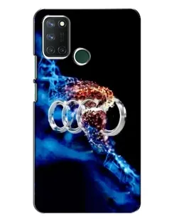 Чохол для Realme 7i з картинкою «Енергія лого Audi» Чохол для Realme 7i з картинкою «Енергія лого Audi»
