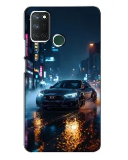 Чохол для Realme 7i з картинкою «Нічне місто та Audi» Чохол для Realme 7i з картинкою «Нічне місто та Audi»