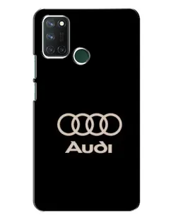 Чохол для Realme 7i з картинкою «Audi — золотий логотип» Чохол для Realme 7i з картинкою «Audi — золотий логотип»