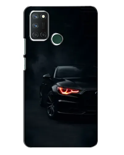 Чехол для Realme 7i с картинкой «Audi — хищный взгляд»