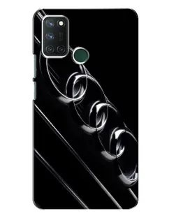 Чохол для Realme 7i з картинкою «Audi — абстрактні кільця» Чохол для Realme 7i з картинкою «Audi — абстрактні кільця»