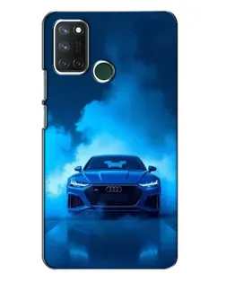 Чохол для Realme 7i з картинкою «Audi — блакитна енергія» Чохол для Realme 7i з картинкою «Audi — блакитна енергія»