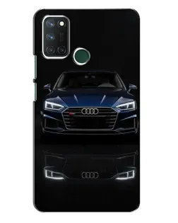 Чохол для Realme 7i з картинкою «Audi — нічне відображення» Чохол для Realme 7i з картинкою «Audi — нічне відображення»