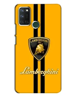 Чехол для Realme 7i с картинкой «Lamborghini Stripe желтый» Чехол для Realme 7i с картинкой «Lamborghini Stripe желтый»