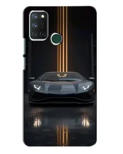 Чохол для Realme 7i з картинкою «Lamborghini золоті лінії» Чохол для Realme 7i з картинкою «Lamborghini золоті лінії»