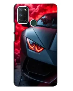 Чохол для Realme 7i з картинкою «Lamborghini червоне сяйво» Чохол для Realme 7i з картинкою «Lamborghini червоне сяйво»