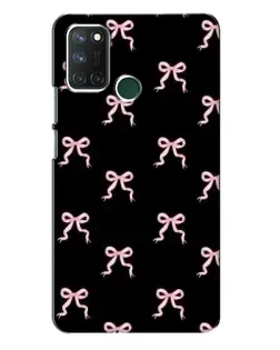 Чехол для Realme 7i с картинкой «Бант-цветок»
