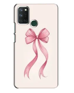 Чехол для Realme 7i с картинкой «Розовый бант»