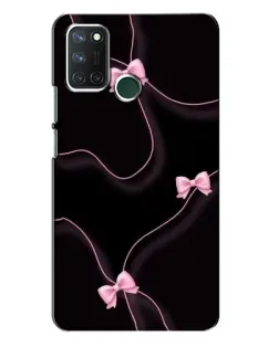 Чехол для Realme 7i с картинкой «Розовые ленты»