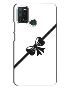 Чехол для Realme 7i с картинкой «Диагональный бант»