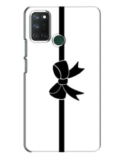 Чехол для Realme 7i с картинкой «Вертикальный бант»