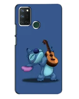 Чохол для Realme 7i з картинкою «Стіч з укулеле»
