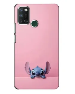 Чохол для Realme 7i з картинкою «Stitch визирає»