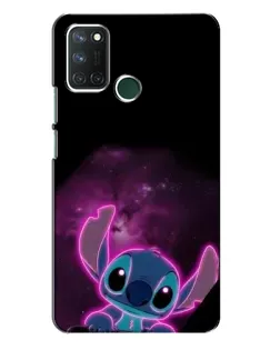 Чохол для Realme 7i з картинкою «Неоновий Stitch»