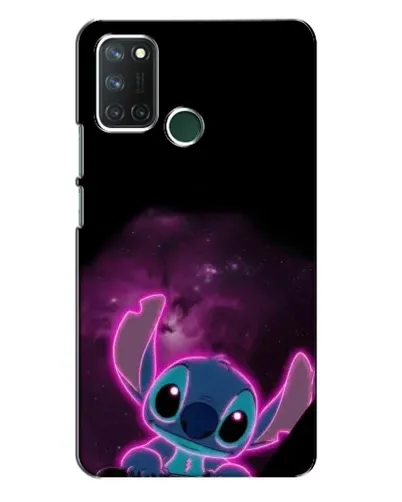 Чехол для Realme 7i с картинкой «Неоновый Stitch»