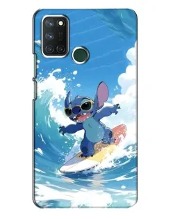 Чохол для Realme 7i з картинкою «Стіч на хвилі»