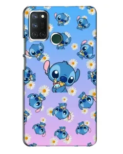 Чохол для Realme 7i з картинкою «Патерн зі Стічем»