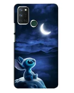 Чохол для Realme 7i з картинкою «Місячна ніч Стіча»