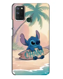Чохол для Realme 7i з картинкою «Стіч на серфі»