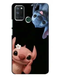 Чохол для Realme 7i з картинкою «Фіолетовий туман троянд»