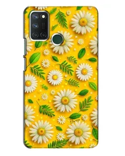 Чохол для Realme 7i з картинкою «Ромашкове сонце»