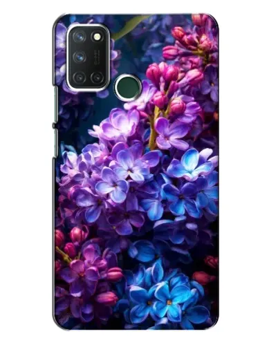 Чохол для Realme 7i з картинкою «Бузковий цвіт»
