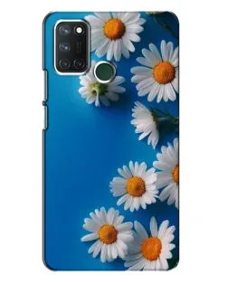 Чохол для Realme 7i з картинкою «Білосніжні маргаритки»