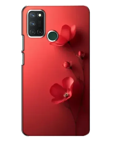 Чохол для Realme 7i з картинкою «Макові суцвіття»