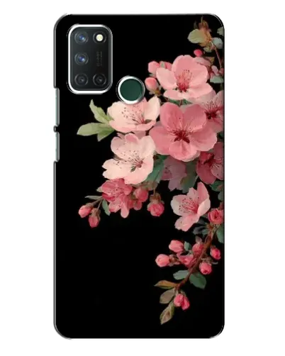 Чохол для Realme 7i з картинкою «Рожева гілка сакури»