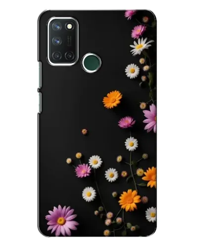 Чохол для Realme 7i з картинкою «Квіткова композиція»