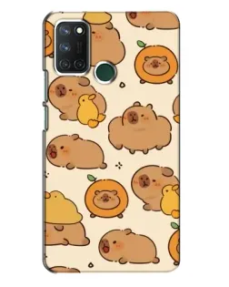 Чехол для Realme 7i с картинкой «Капибары с апельсинами» Чехол для Realme 7i с картинкой «Капибары с апельсинами»