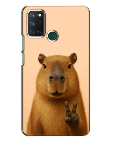 Чехол для Realme 7i с картинкой «Капибара виктория» Чехол для Realme 7i с картинкой «Капибара виктория»